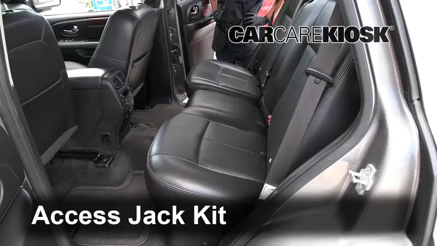2007 Saab 9-7x 4.2i 4.2L 6 Cyl. Jack Up Car